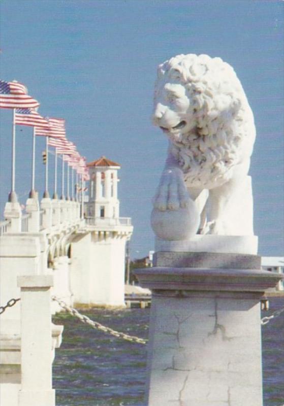 Florida St Augustine The Bridge Of Lions