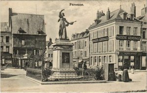 CPA PÉRONNE Monument (25280)