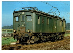 Baggage Motor Car, Train,  Switzerland