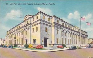 Florida Miami U S Post Office And Federal Building 1954