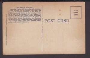 California LOS ANGELES Passenger Terminal, Ulta Modern Equipment ~ Linen