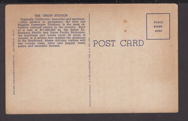 California LOS ANGELES Passenger Terminal, Ulta Modern Equipment ~ Linen