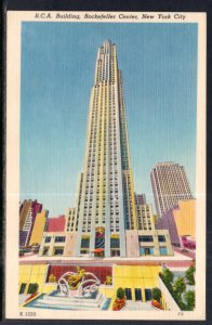 RCA Building ,Rockefeller Center,New York,NY