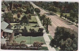 LP48             Pasadena, California, Ca,  postcard,  East 