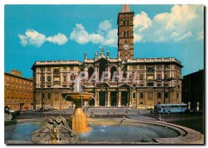 Postcard Modern Roma Basillico S Marria Moggiore