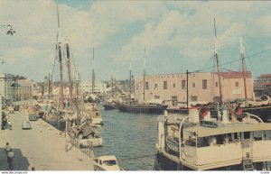 BRIDGETOWN , Barbados , 1950-60s ; The Careenage