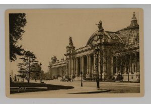 France - Paris. The Grand Palace & the Champs-Elysees