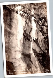 RPPC OR Yosemite Falls Oregon Caves