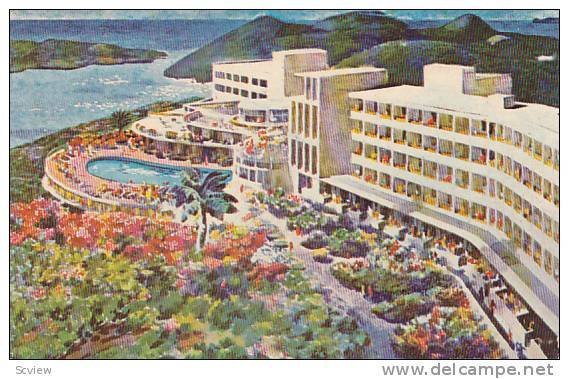 Virgin Isle Hilton , Charlotte Amalie , US Virgin Islands , 40-60s
