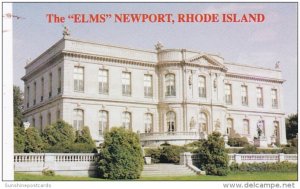 Rhode Island Newport The Elms Built 1901