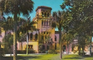 Florida Sarasota John Ringling Residence East Facade