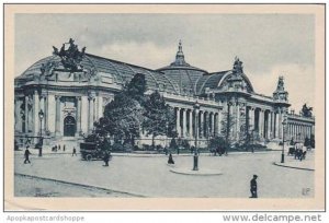 France Paris Le Grand Palais