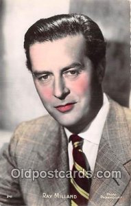 Ray Milland Movie Actor / Actress Unused 