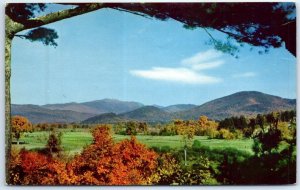 M-98172 Mount Washington from Intervale White Mountains New Hampshire USA