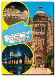 Postcard Modern Salamanca Bellezas of Beauties ciudad City