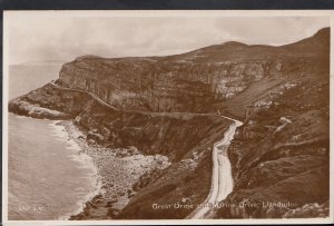 Wales Postcard - Great Orme and Marine Drive, Llandudno   A4999