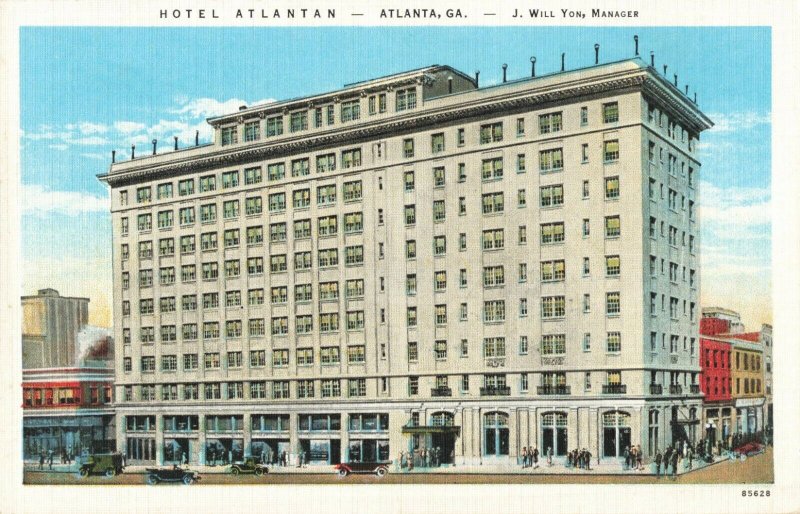 Postcard Hotel Atlantan Atlanta Georgia