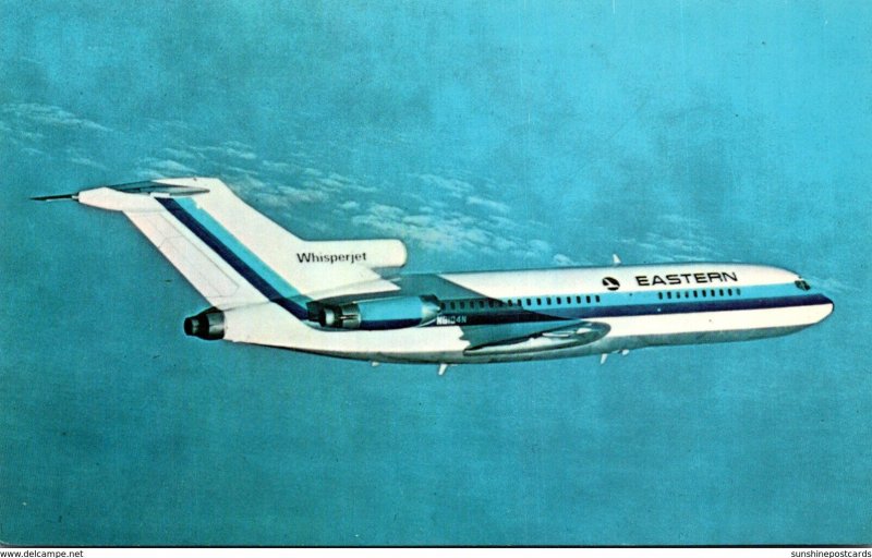 Eastern Airlines Boeing 727 Whisperjet