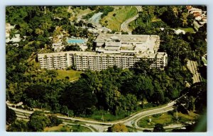 Port of Spain TRINIDAD W.I. Hilton Hotel Postcard