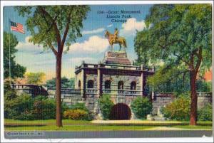 Grant Monument, Lincoln Park, Chicago Ill