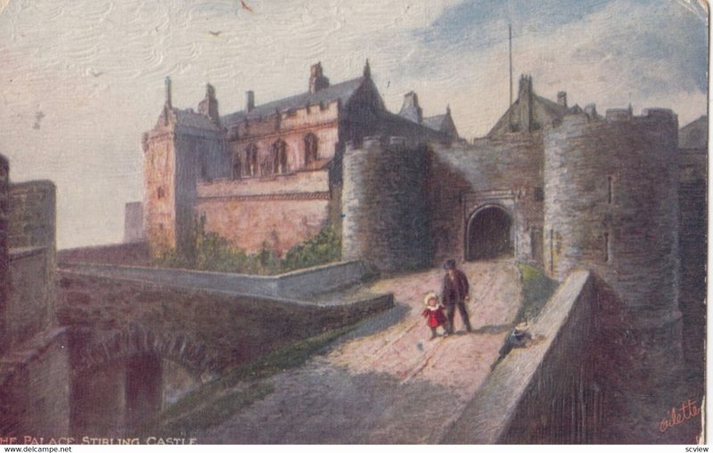 The Palace, Stirling Castle; 1908; TUCK 6157