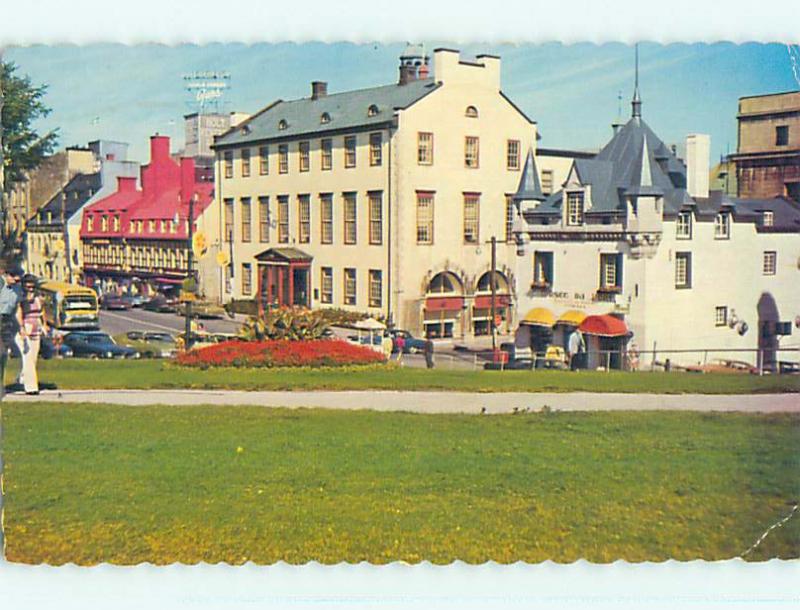 Pre-1980 TOWN VIEW SCENE Quebec City QC p9928