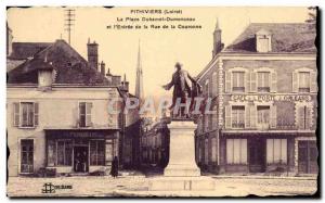 Pithiviers - La Place Duhamel Dumonceau Old Postcard