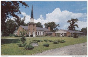 Brevard-Davidson River Presbyterian Church, BREVARD, North Carolina, 40-60's