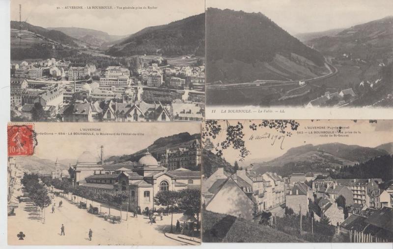 LA BOURBOULE  (DEP 63) 1400 Cartes Postales  1900-1940