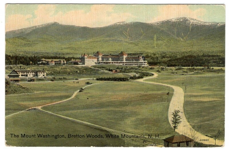 The Mount Washington, Bretton Woods, White Mountains, N.H.