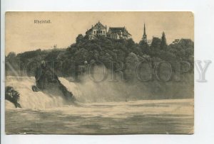 460899 GERMANY Neuhausen Rheinfall Vintage postcard