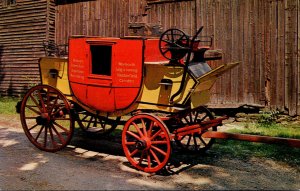 New Jersey Trenton Original Stagecoach Traveled South Jersey Routes