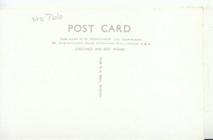 Wales Postcard - Central Beach - Prestatyn - Denbighshire - RP Ref 20069A