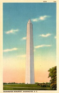 Washington D C The Washington Monument