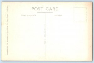 Beira Sofala Mozambique Postcard Wide Counselor Castle c1940's RPPC Photo