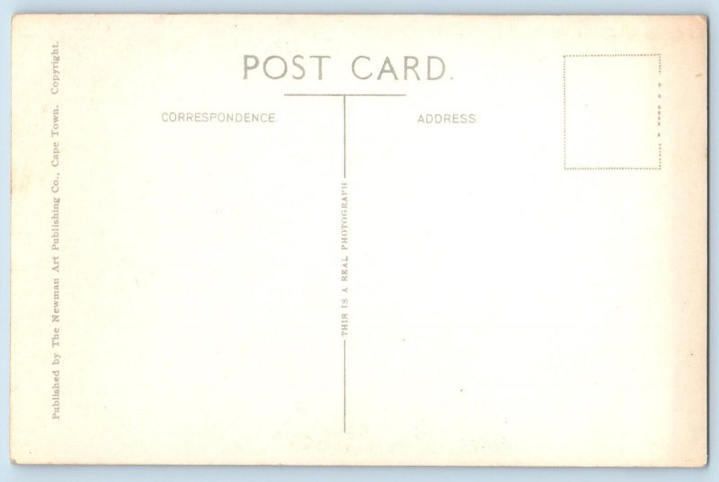 Beira Sofala Mozambique Postcard Wide Counselor Castle c1940's RPPC Photo