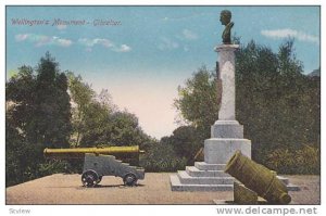 Wellington's Monument, Gibraltar, 00-10