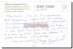 Postcard Modern Attractive Chedee In The Compound of Wat Phrathat Hariophoon ...