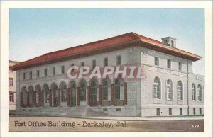 Postcard Modern Post Office Building Cal Berkeley Boalt Hall in California Ha...