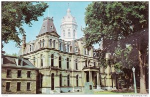 Legislature Building, Fredericton, New Brunswick, 40-60s