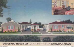 CORONADO , California , 30-40s ; Coronado Motor Inn