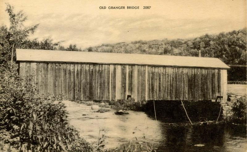 VT - Old Granger Bridge