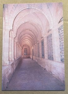 POSTCARD - UNUSED - MT. OF OLIVES CHURCH OF PATERNOSTEN, JERUSALEM