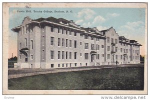 Exterior,  Jarvis Hall,  Trinity College,  Durham,  North Carolina,   PU_1919