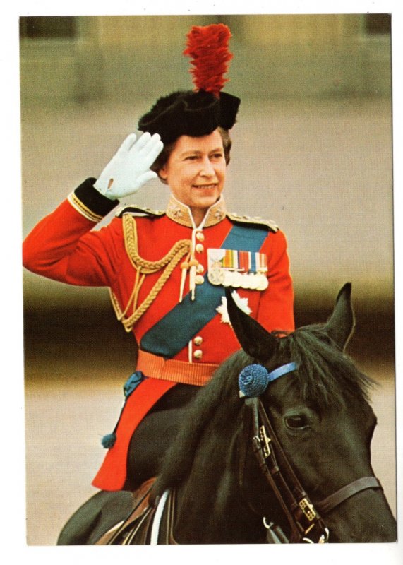 Her Majesty Queen Elizabeth II on Burmese, Birthday Parade