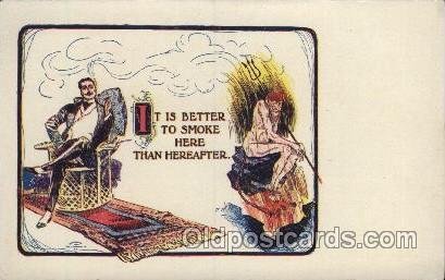 Puzzle Card, Philadelphia, USA Devil, Krampus Unused very light hard to see c...