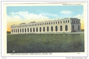 The Power House, Mississippi River Power Co., Keokuk,Iowa,00-10s