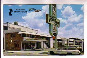 Travelodge, 70's Station Wagon, Downtown, Memphis, Tennesse, 