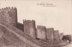 Spain Avila Murallas