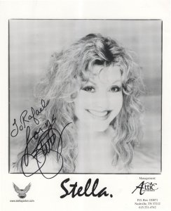 Stella Parton Sister Of Dolly Country & Western 10x8 Hand Signed Photo